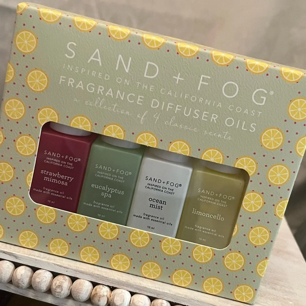 ⚡️Sand + Fog Fragrance Diffuser Oils